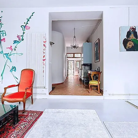 Apartamento Charming Flat In The Heart Of Montmartre *