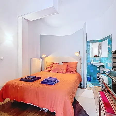 Apartamento Charming Flat In The Heart Of Montmartre Paris
