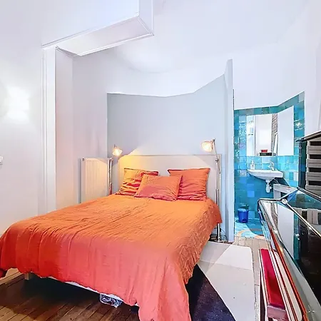 Apartamento Charming Flat In The Heart Of Montmartre Paris