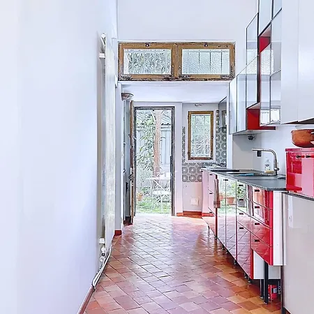 Apartmán With Garden In The Heart Of Montmartre