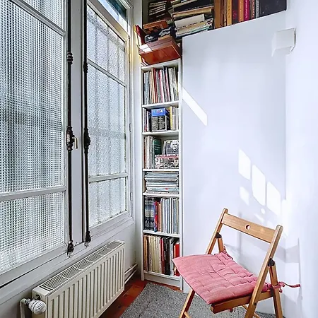 With Garden In The Heart Of Montmartre