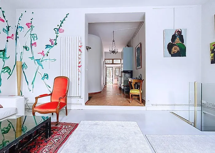 Apartamento Charming Flat In The Heart Of Montmartre *
