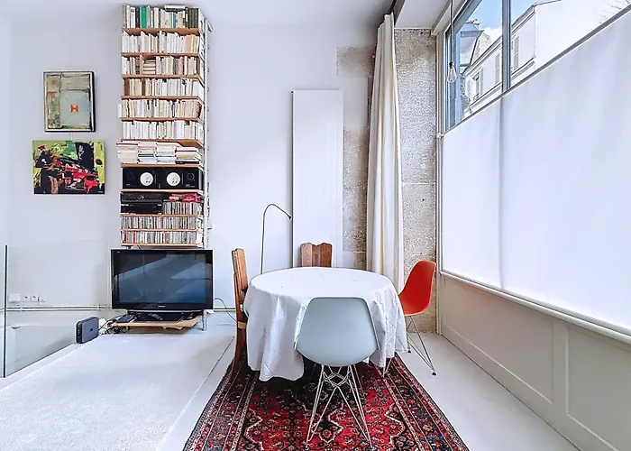Apartamento Charming Flat In The Heart Of Montmartre Paris