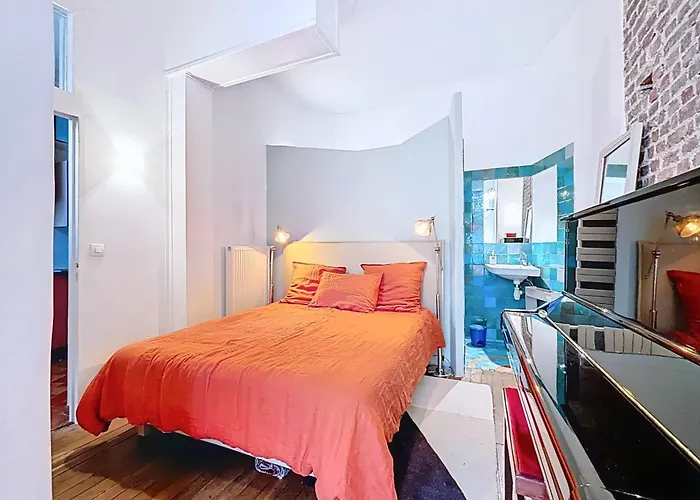 Apartamento Charming Flat In The Heart Of Montmartre Paris