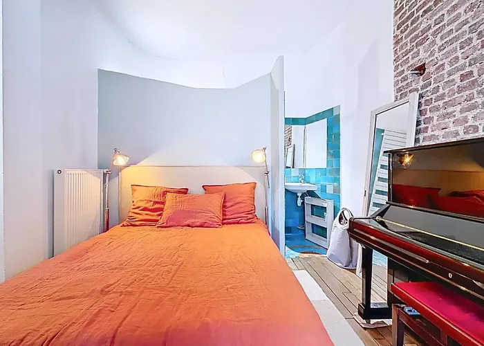 Charming Flat In The Heart Of Montmartre Apartamento *