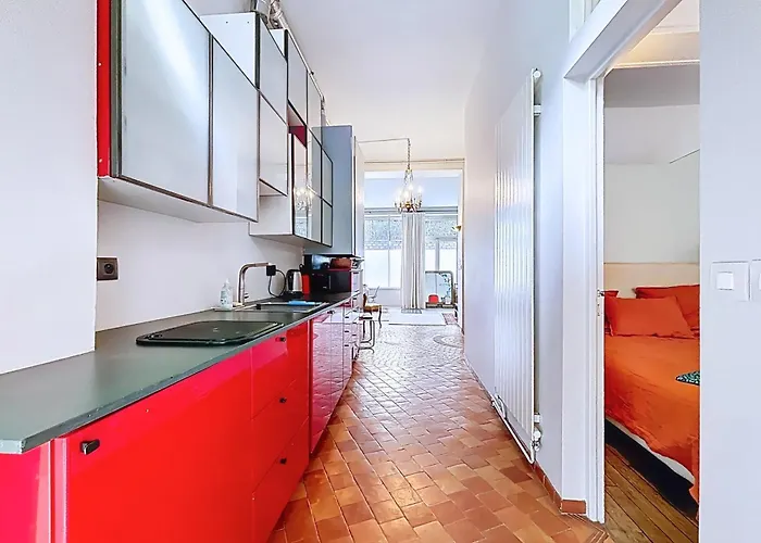 Charming Flat In The Heart Of Montmartre Apartamento *